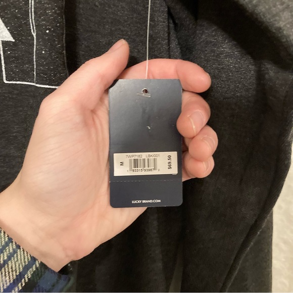 NWT Pink Floyd Lucky Brand Crewneck Sweatshirt - Picture 6 of 6